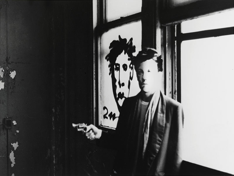 David Wojnarowicz (1954-1992), Arthur Rimbaud in New York, 1978, printed 1990, from the series Arthur Rimbaud in New York.