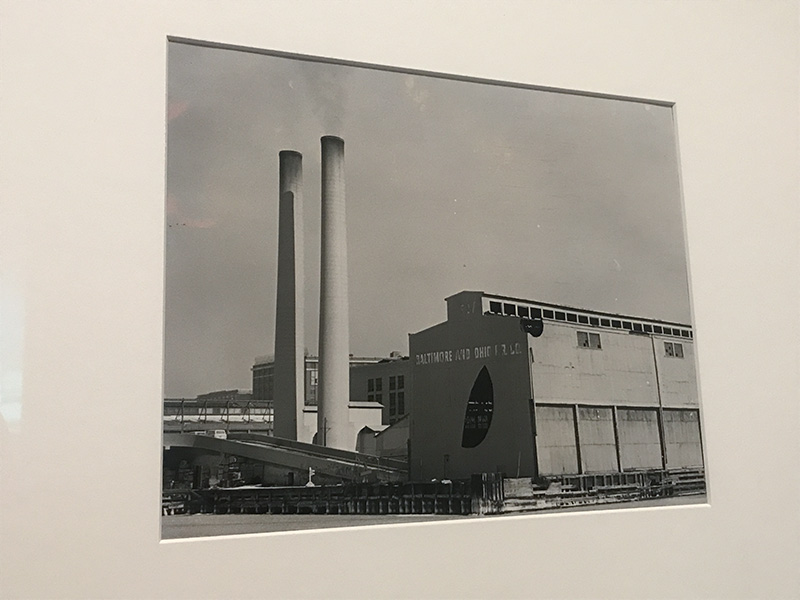 Gordon Matta Clark pier and factory photo