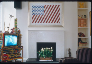Keith Haring's apartment 542 LaGuardia Place