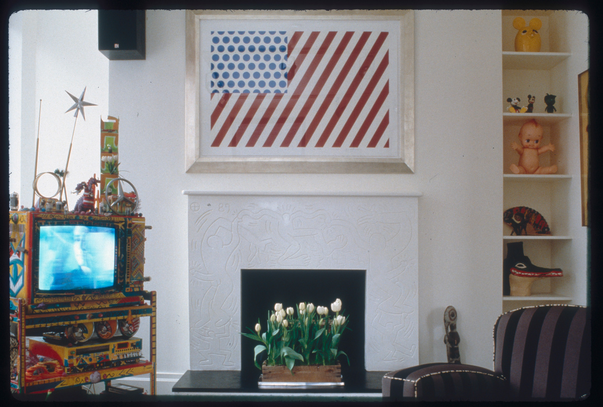 Keith Haring's apartment 542 LaGuardia Place