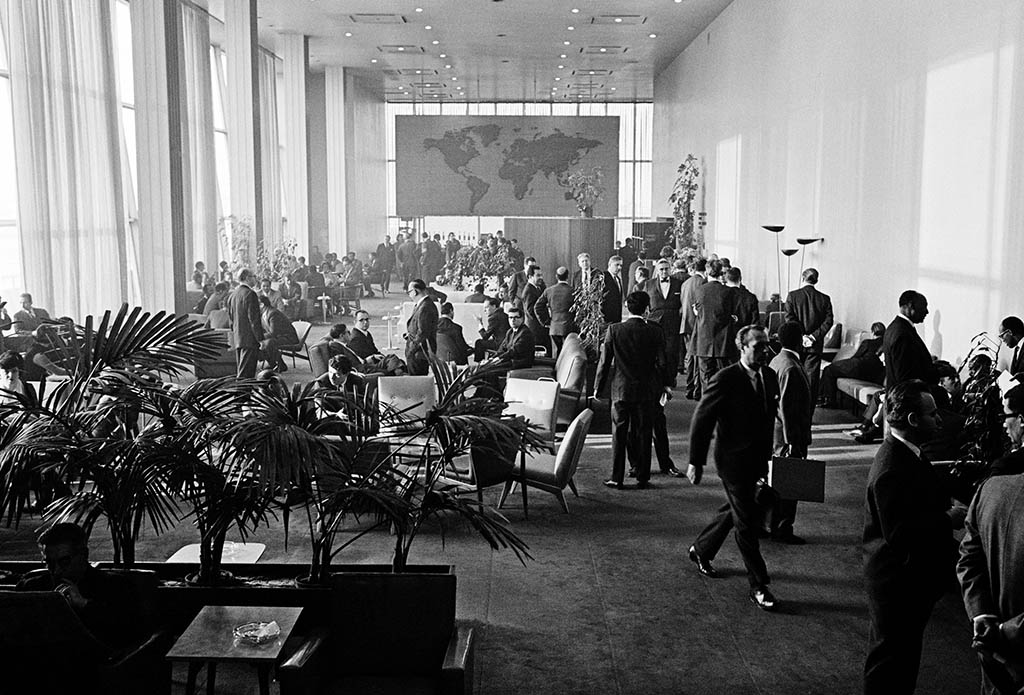 UN Delegates Lounge