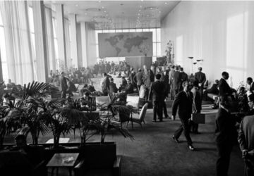 UN Delegates Lounge