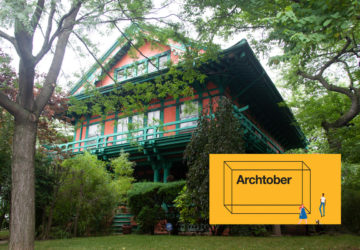 Japanese House in Flatbush with Archtober Logo