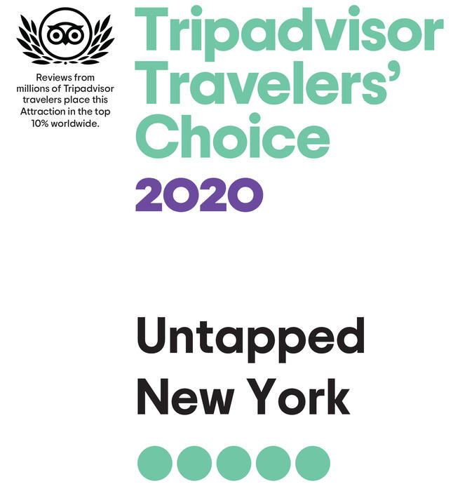 2020 Tripadvisor Traveler's Choice Award