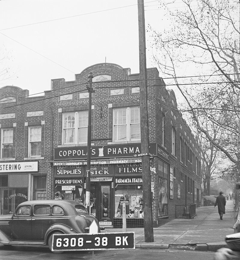 Fauci Family pharmacy in 1940