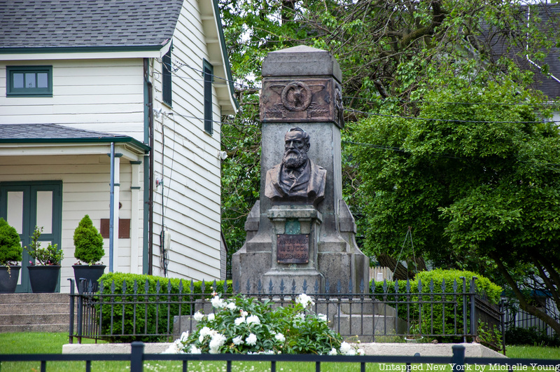 Garibaldi Monument on Staten Island