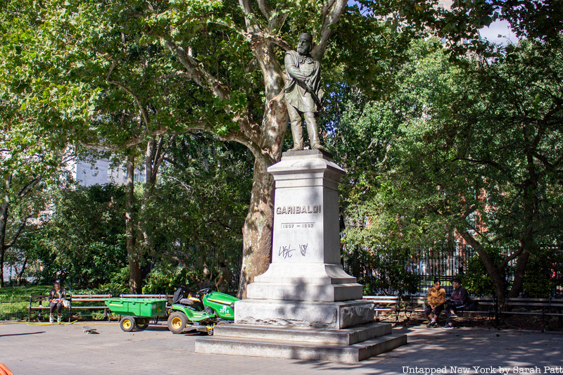 Garibaldi Statue Washington Square