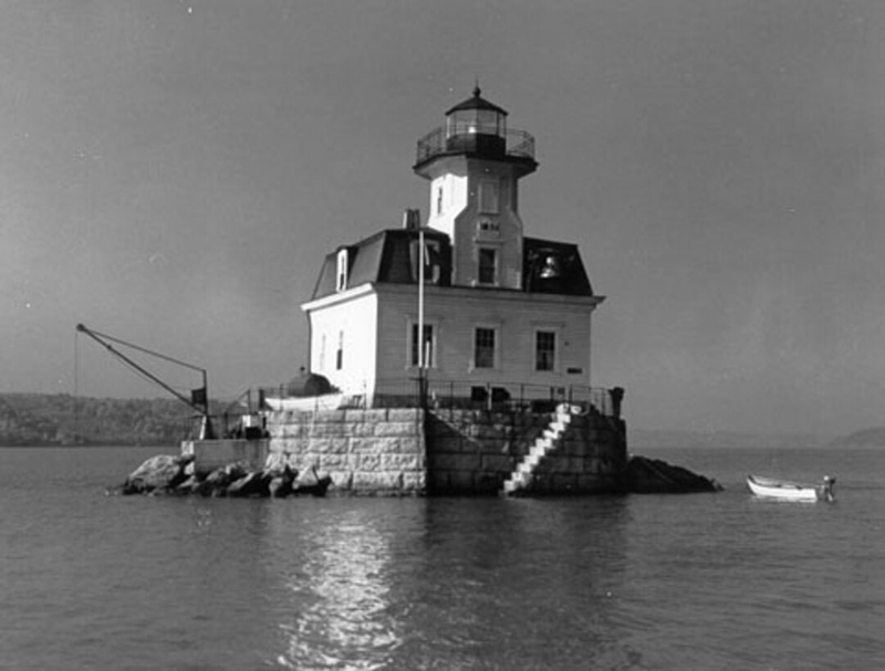 Historic photo of Esopus Meadow Lighthouse