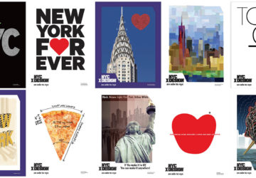 An Ode to New York posters
