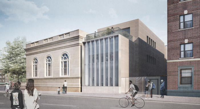 Eastern Parkway Library Public Design Commission Award Winner