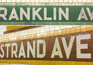 NYC Subway colors