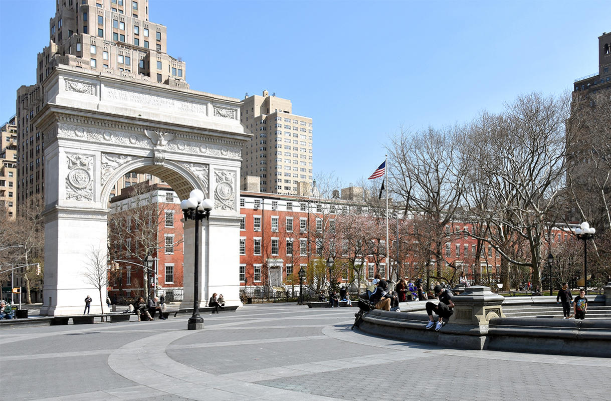 Washington Square Park arch