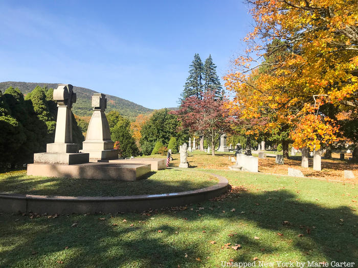 Roebling grave site