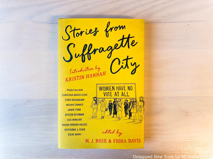 Stories from Suffragette City book cover
