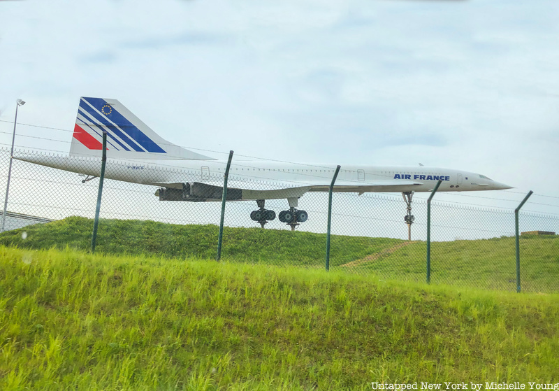 Concorde Airplane in Paris