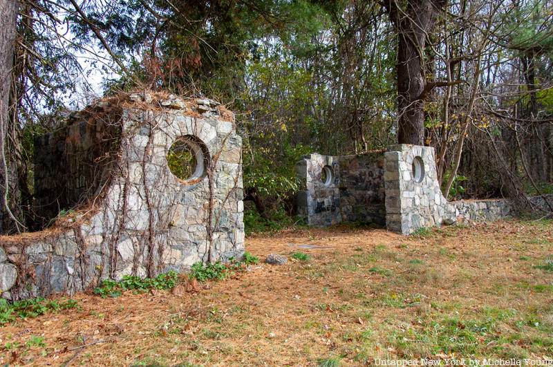 Donald J. Trump State Park stone ruins