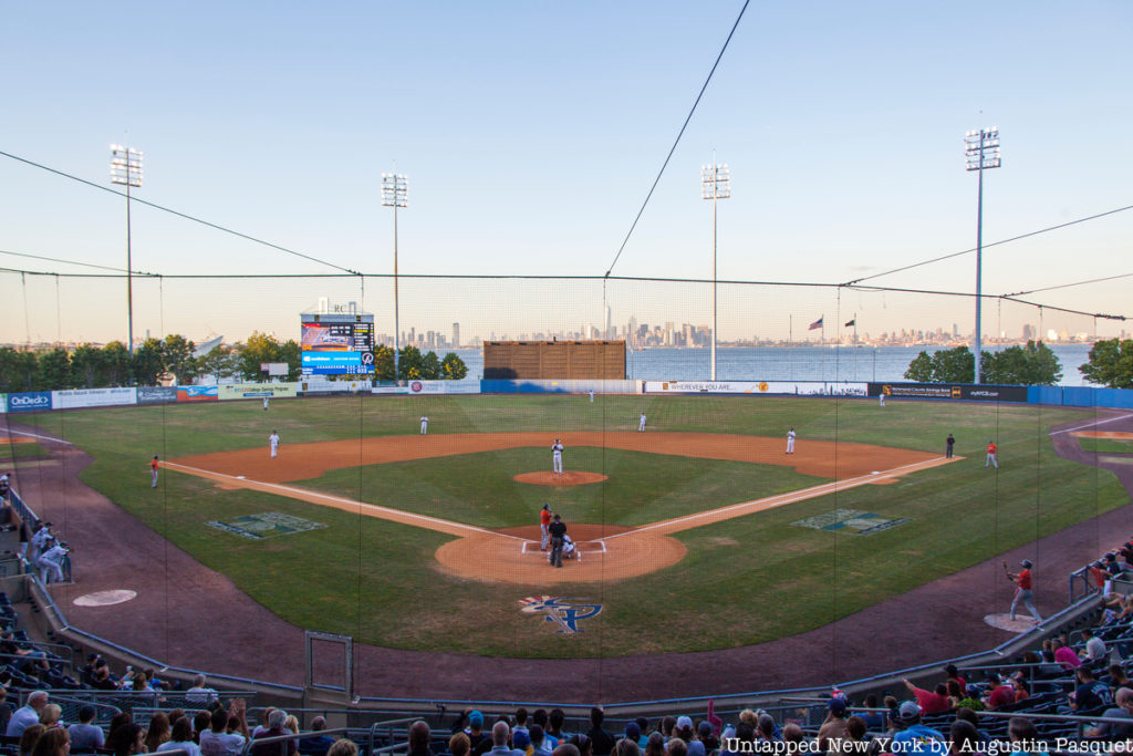 Staten Island Yankees at Richmond County Ballpark