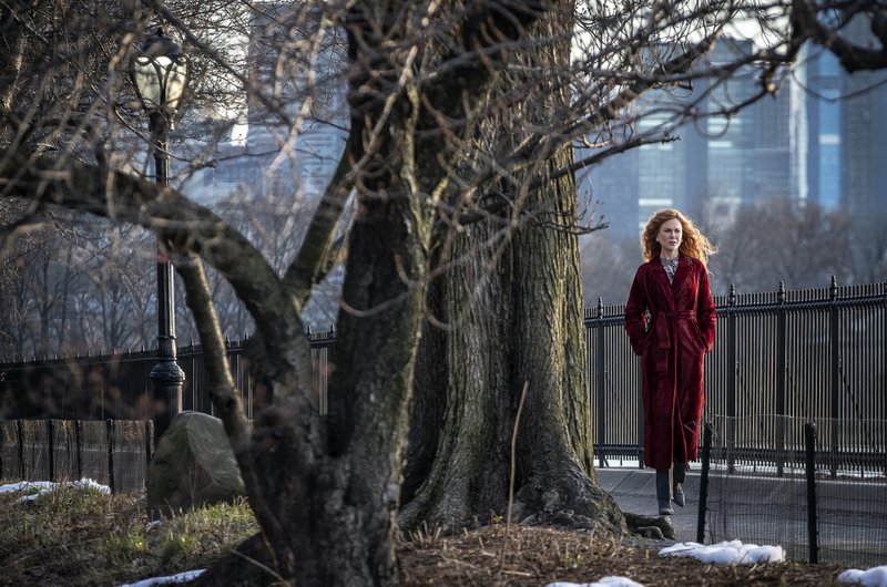 Nicole Kidman in Central Park
