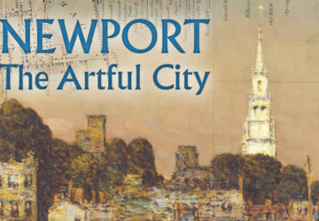 Newport the Artful City book cover