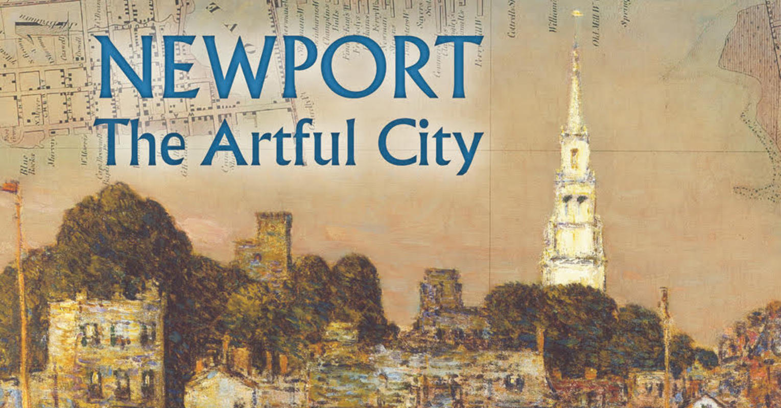 Newport the Artful City book cover