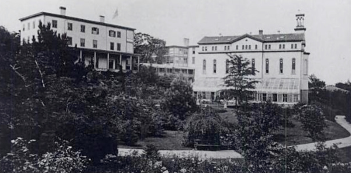 The General Hospital at McGowan's Pass in Central Park's North End