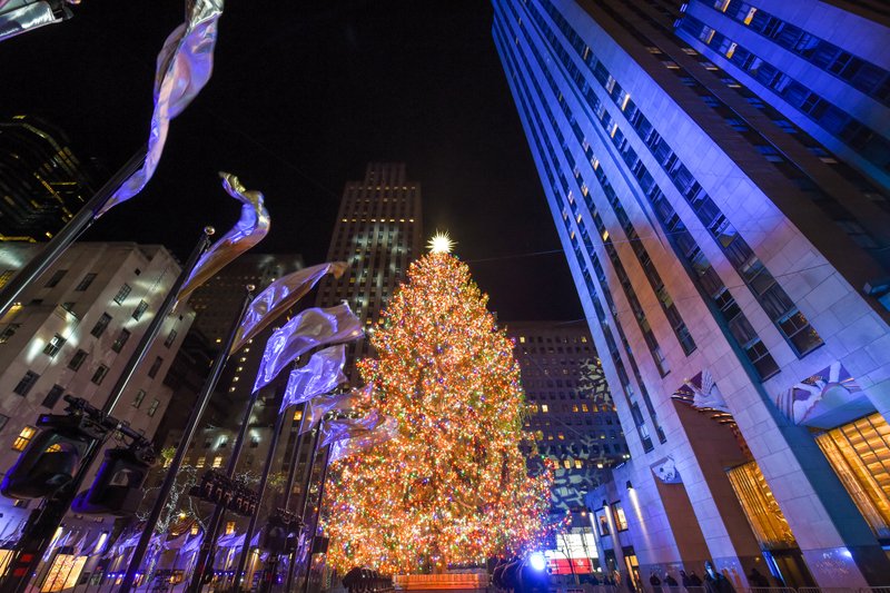 2020 Rockefeller Center Christmas tree