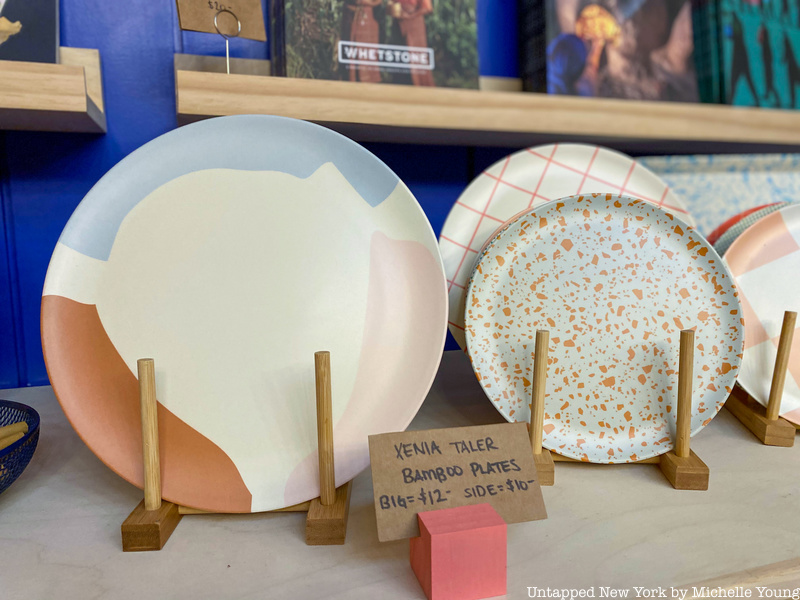 Bamboo plates in Hunky Depot