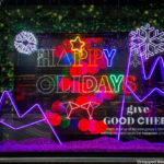Bloomingdale's 2020 department store holiday windows