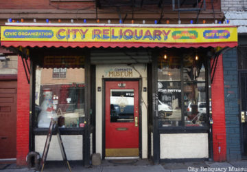 City Reliquary storefront