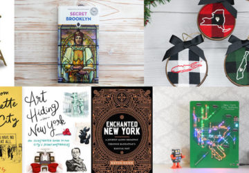 NYC themed Holiday Gif Guide 2020