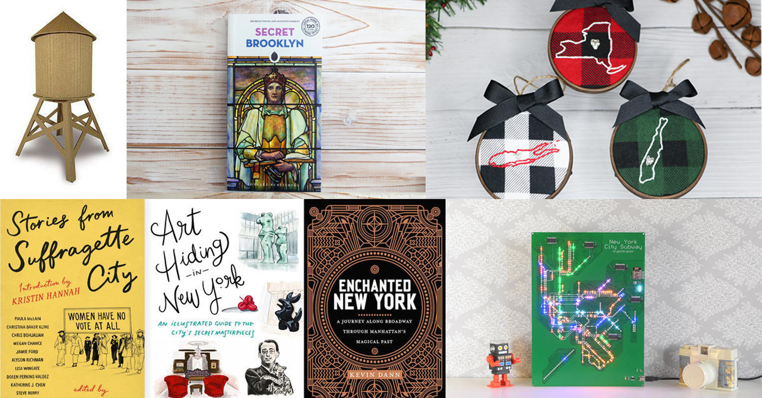 NYC themed Holiday Gif Guide 2020