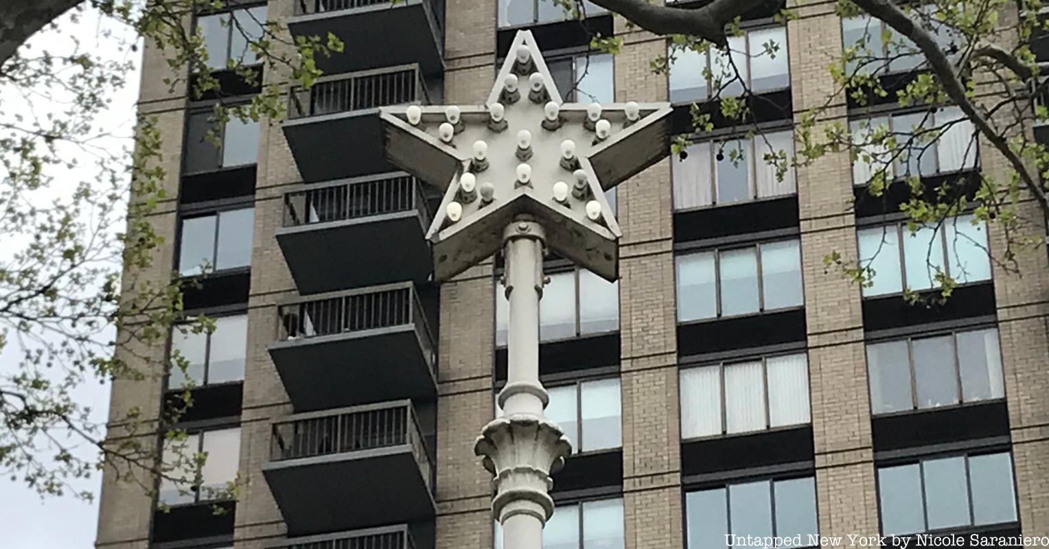 Star of Hope in Madison Square Park