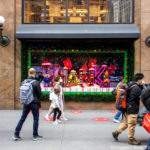 Macy's 2020 department store holiday windows