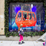 Saks Fifth Avenue 2020 department store holiday windows