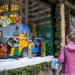 Saks Fifth Avenue 2020 department store holiday windows