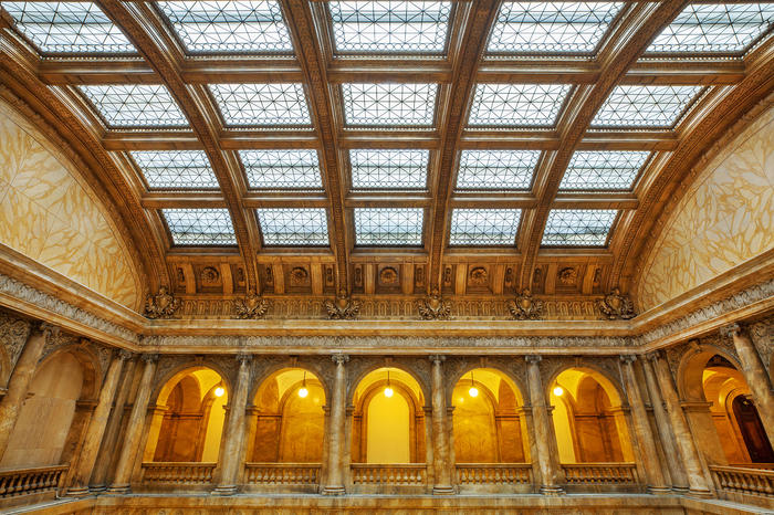 Surrogate's Courthouse Skylight