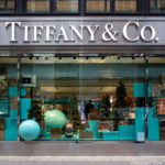 Tiffany's 2020 department store holiday windows
