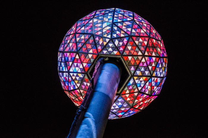New Year's Eve ball drop