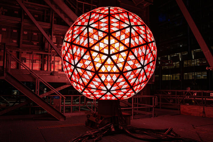 The New Years Eve ball