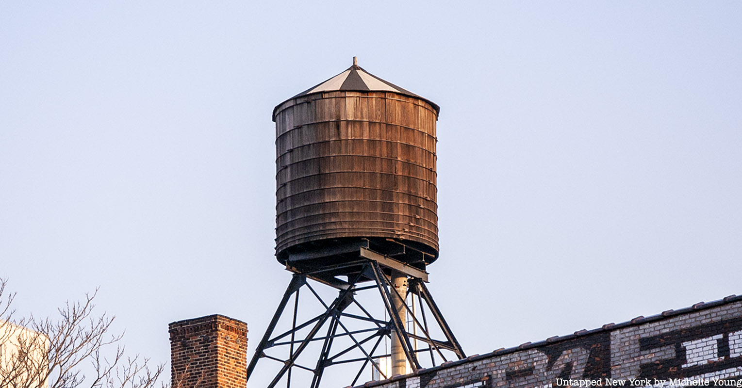 Water Tower in Greenpoint