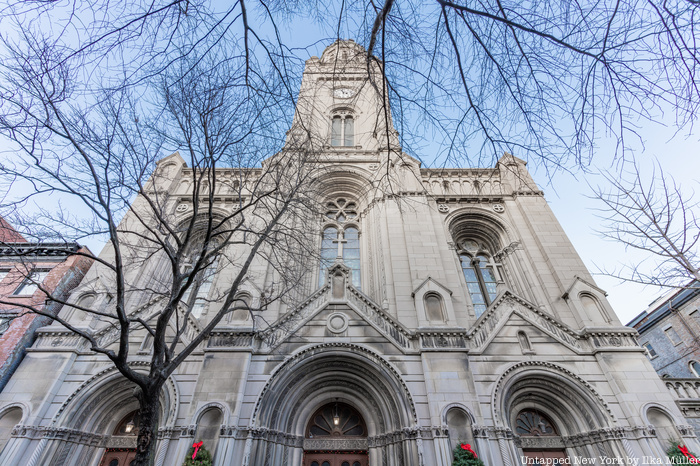 Most Holy Redeemer Church in East Village in Little Germany