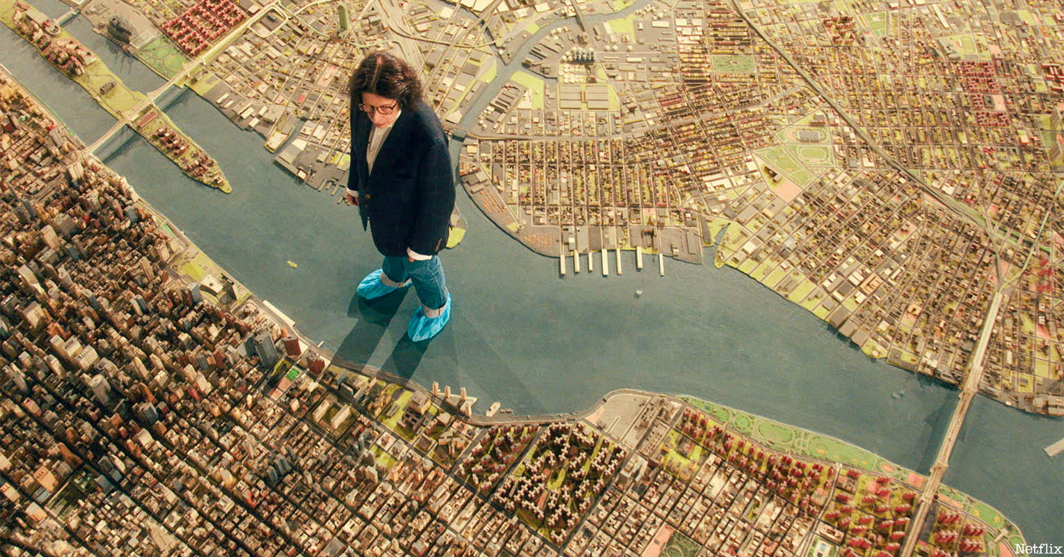 Pretend It's a City with Fran Lebowitz at the Panorama of the City of New York