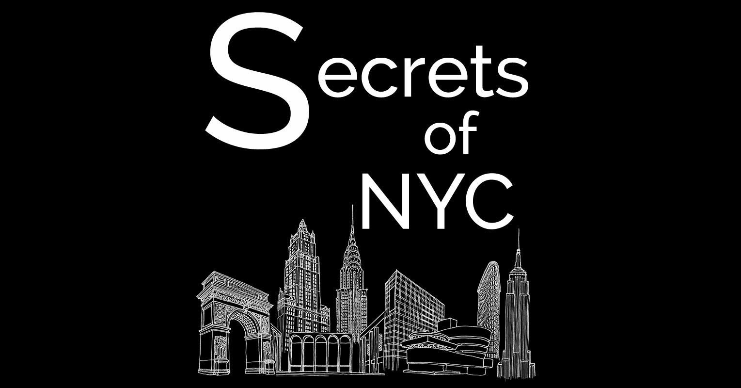 Secrets of New York Podcast Logo