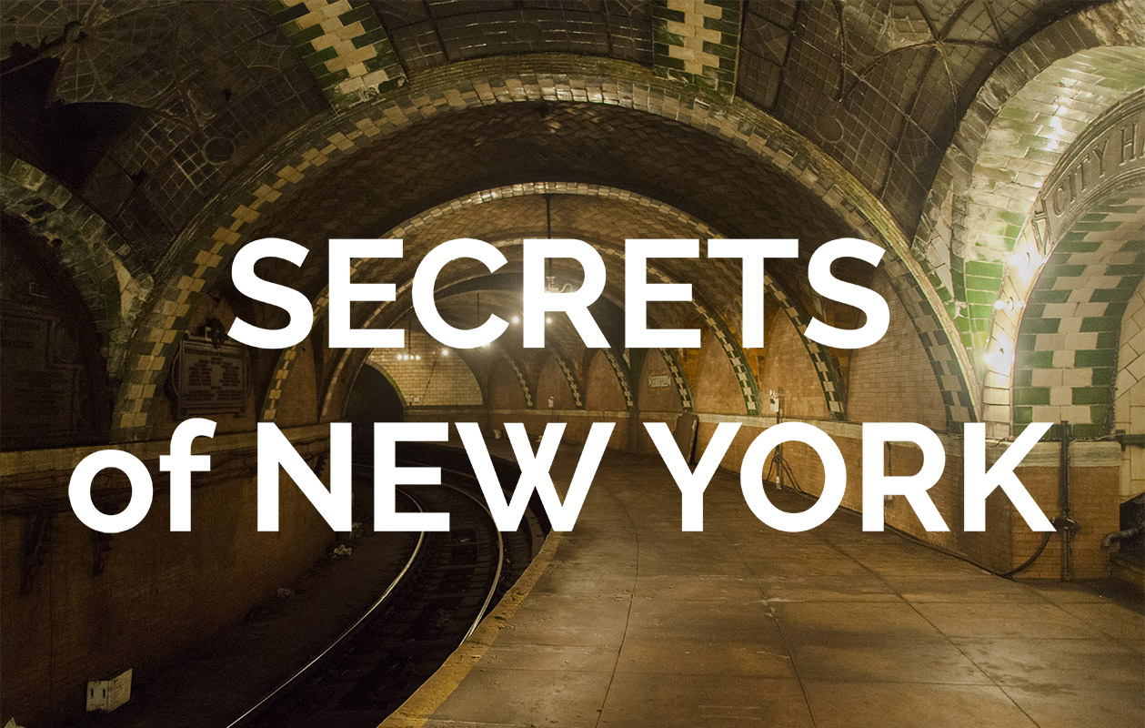 Secrets of New York header
