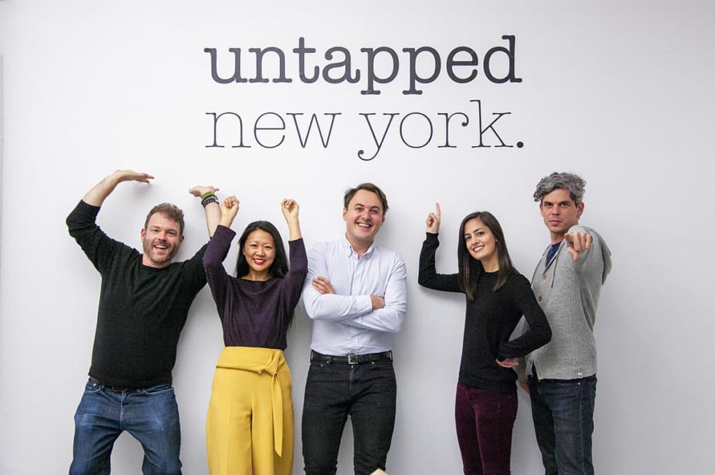 Untapped New York team