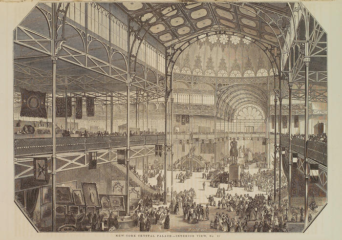 Inside the Crystal Palace