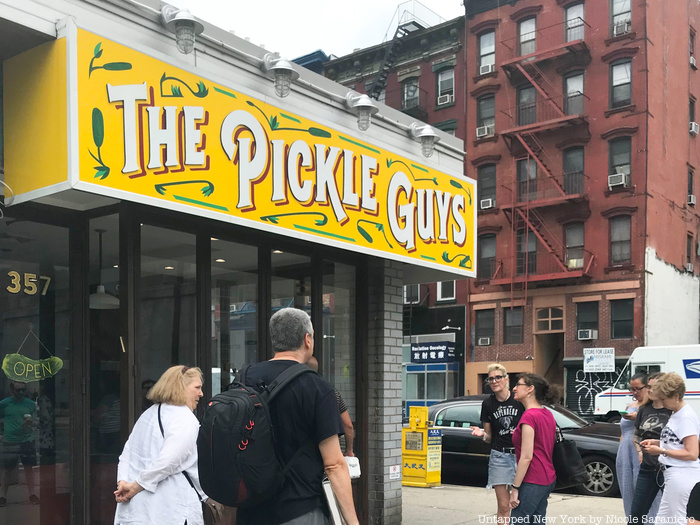 The Pickle Guys on Essex Street