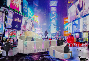 Times Square Heart Love Letters 2021