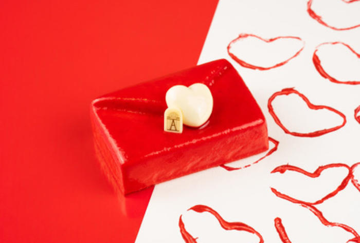Love Letter pastry from Angelina Paris