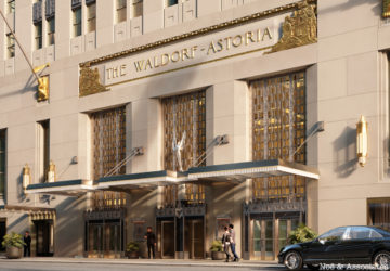 Waldorf Astoria exterior